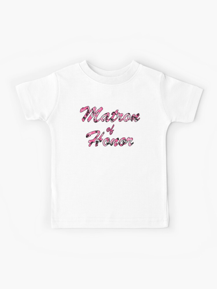 matron of honor shirts