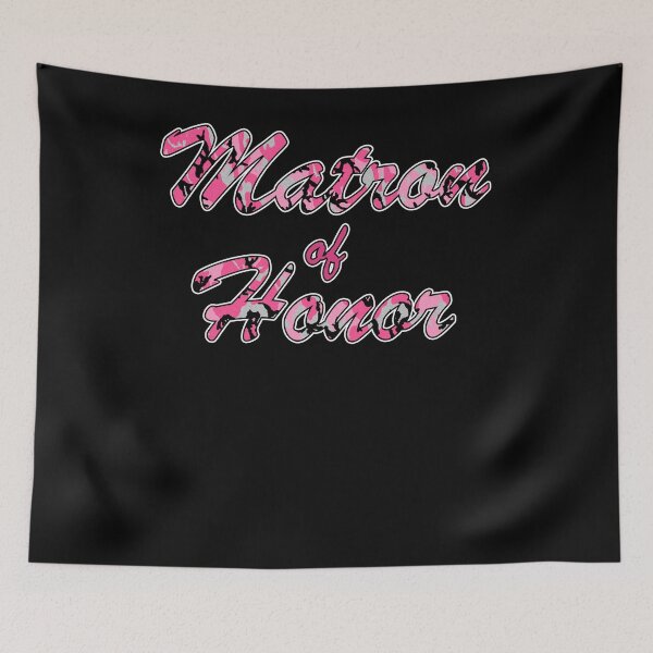 Item preview, Matron Honor Country Wedding Camouflage designed and sold by wilsonellis.