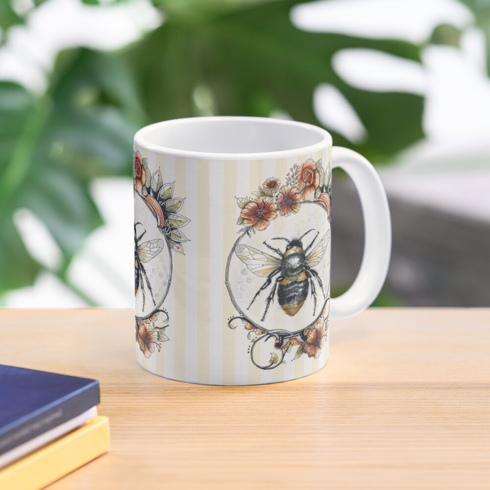 Item preview, Classic Mug designed and sold by dishmoptop.