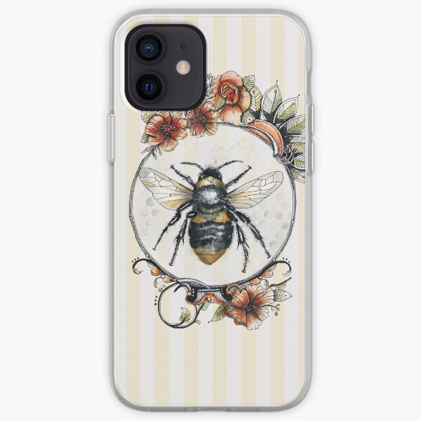Bee a Queen iPhone Soft Case