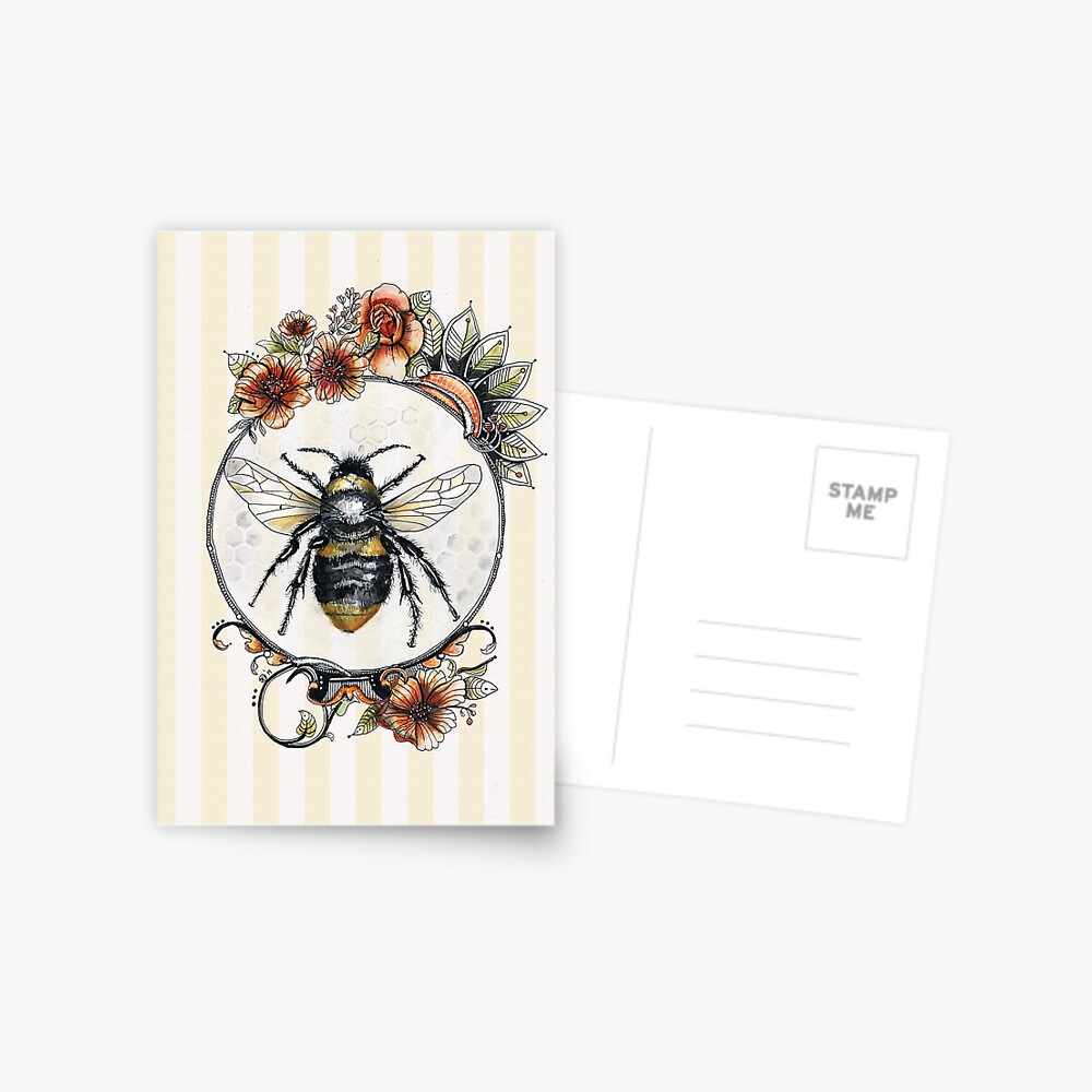 Item preview, Postcard designed and sold by dishmoptop.