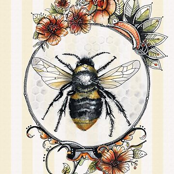 Artwork thumbnail, Bee a Queen by Jenny Wood