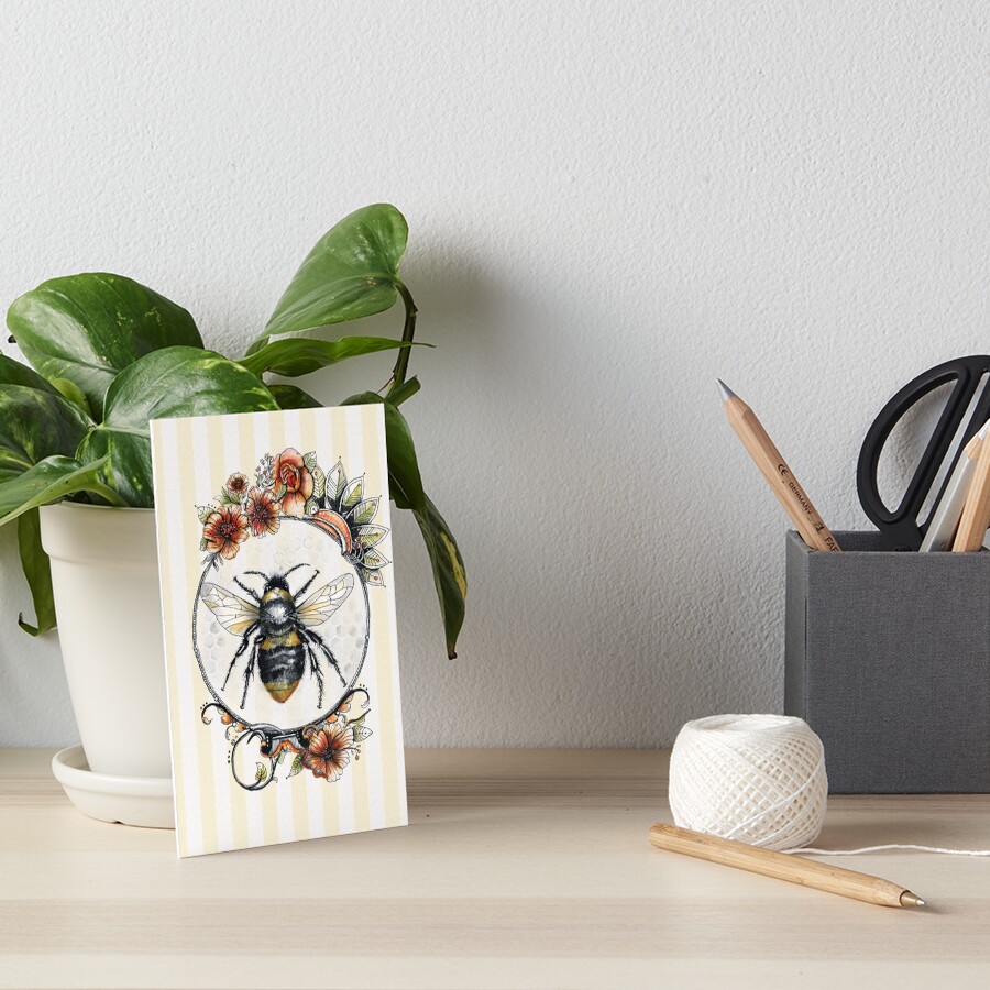Item preview, Art Board Print designed and sold by dishmoptop.