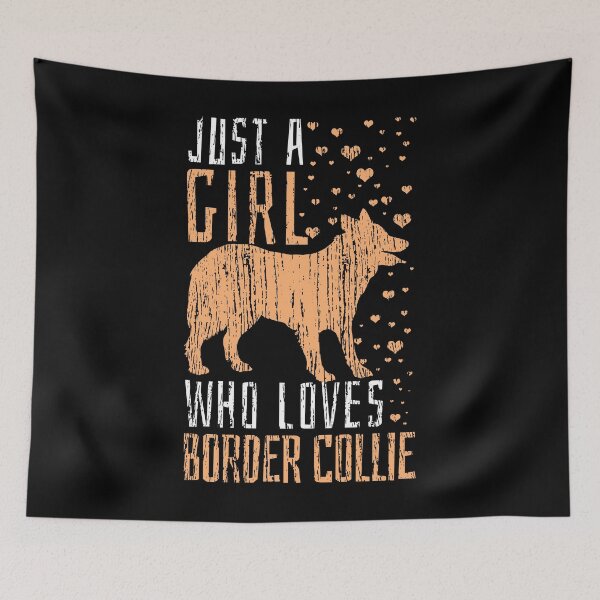 Item preview, Border Collie Girl designed and sold by 4tomic.