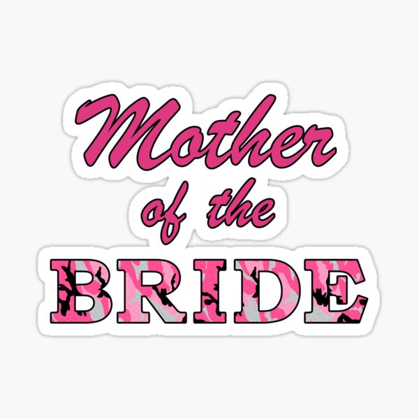 Item preview, Mother Bride Country Wedding Camouflage designed and sold by wilsonellis.