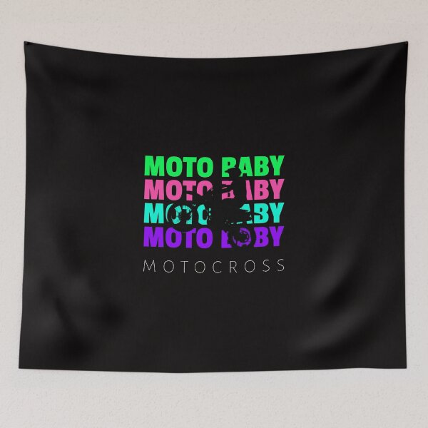 Item preview, Moto Baby Shirts Motocross Baby T Shirts Dirt Bike Shirts T Shirt designed and sold by shoutoutshirtco.