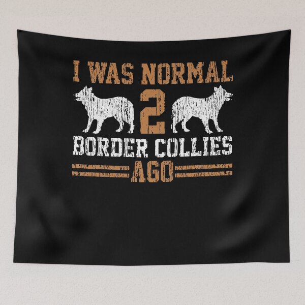 Aperçu de l'œuvre 2 border collies créée et vendue par 4tomic.