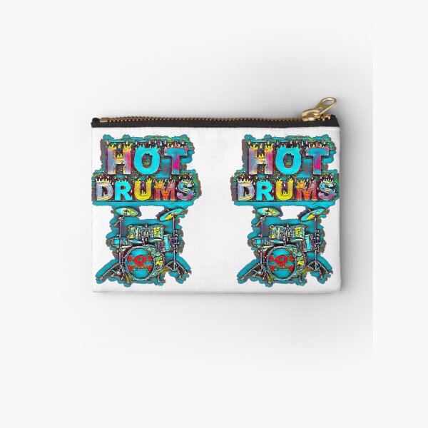 Item preview, HOT DRUMS IN BLUE  designed and sold by Attiva.