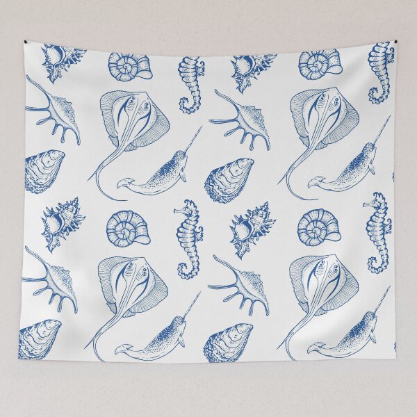 Item preview, Sea life pattern designed and sold by dk80.
