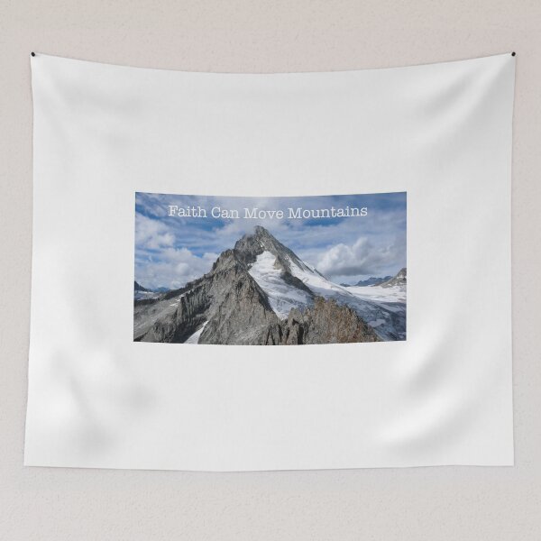 Item preview, Faith Can Move Mountains designed and sold by DiFigianoPhoto.
