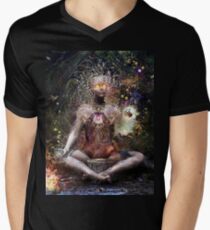 Sacrament For The Sacred Dreamers Men's V-Neck T-Shirt
