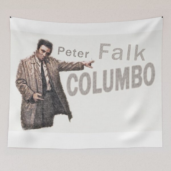 Item preview, Columbo 70ties cool cop designed and sold by coolArtGermany.