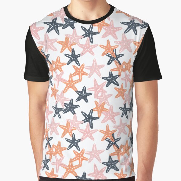 Pink Starfish T-Shirts for Sale | Redbubble
