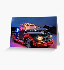 Old Truck 2 Greeting Card