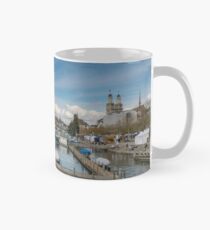 The Limmat and Zurich City Classic Mug