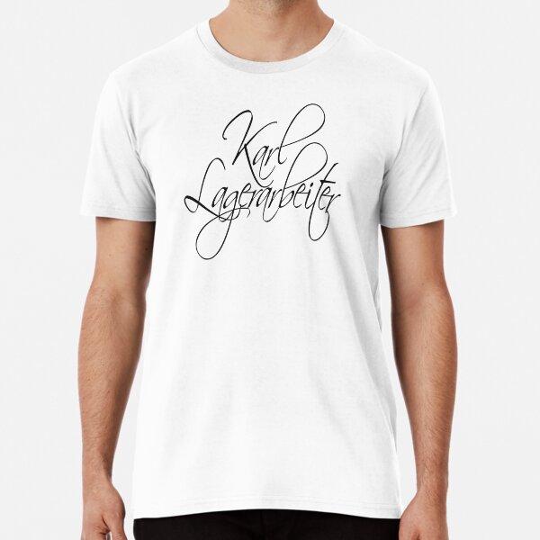 KARL LAGERARBEITER Premium T-Shirt