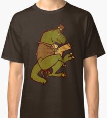Gentleman T-Rex Classic T-Shirt
