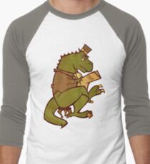 Gentleman T-Rex Men's Baseball ¾ T-Shirt