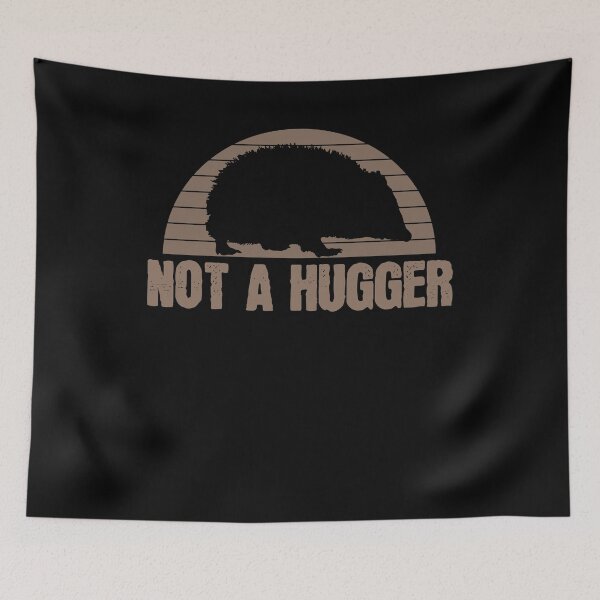 Item preview, Hedgehog Not A Hugger designed and sold by 4tomic.
