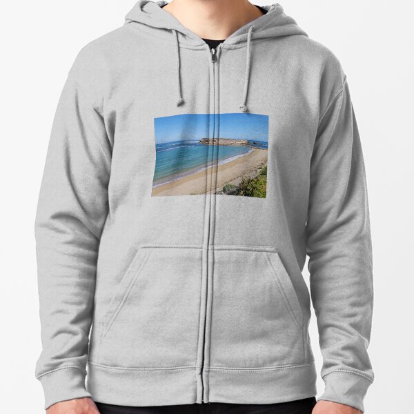 Beachport Beach 1 Zipped Hoodie