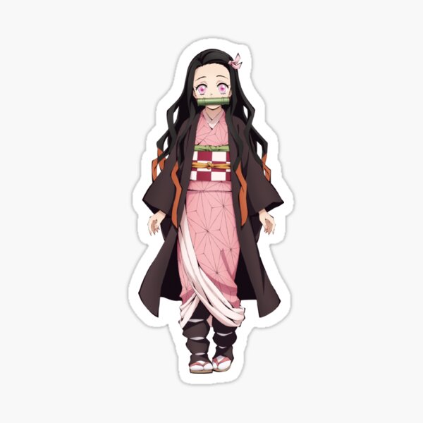 "Nezuko - Demon Slayer: Kimetsu no Yaiba" Sticker by J4cKy2910 | Redbubble