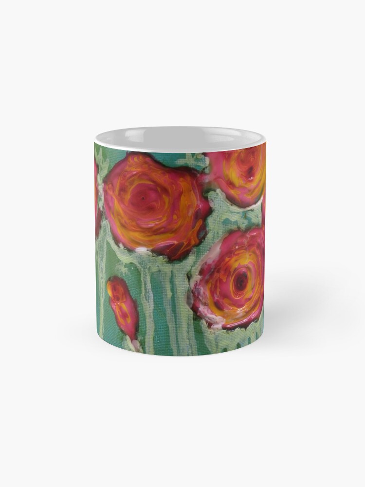 Alternate view of Wild Roses Mug