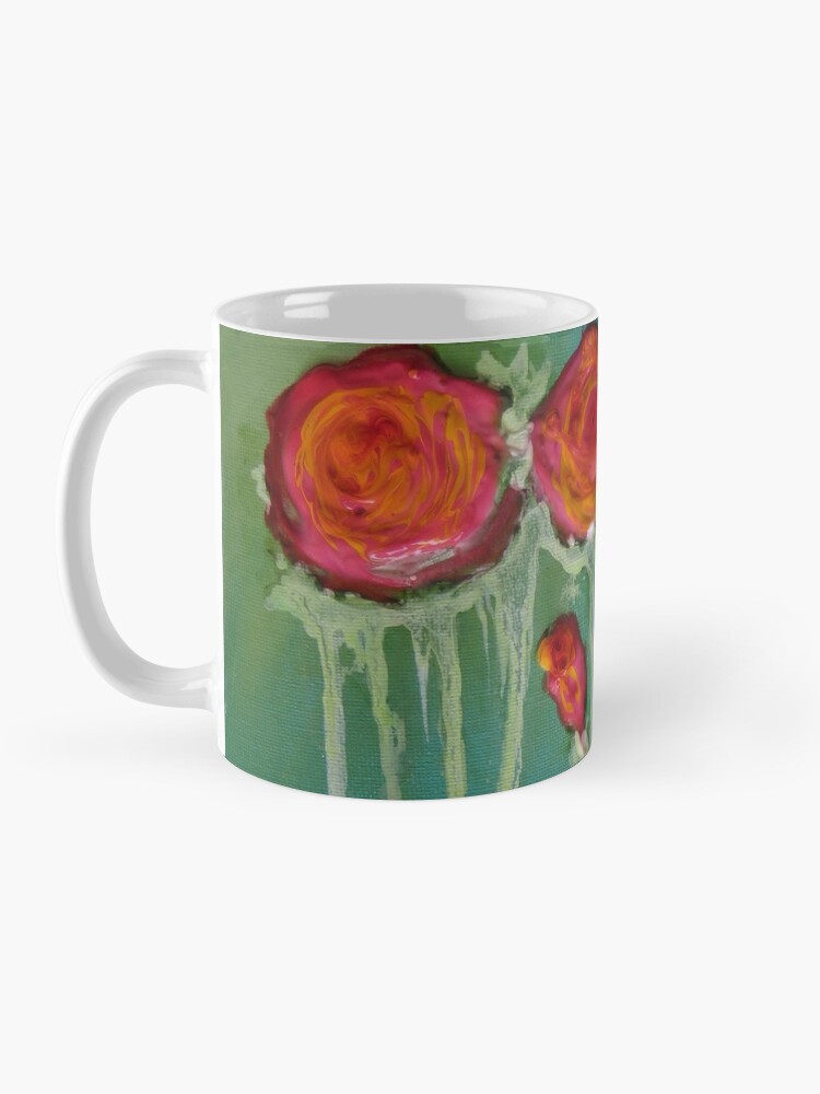 Alternate view of Wild Roses Mug
