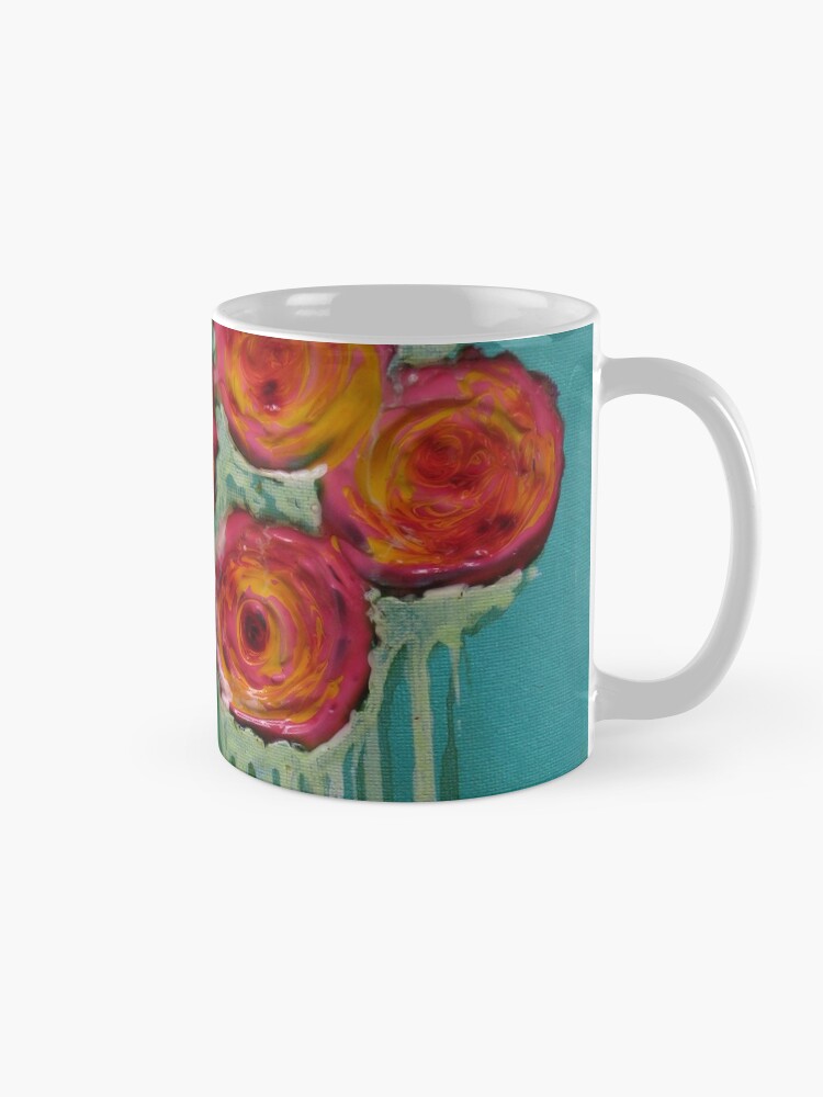 Alternate view of Wild Roses Mug