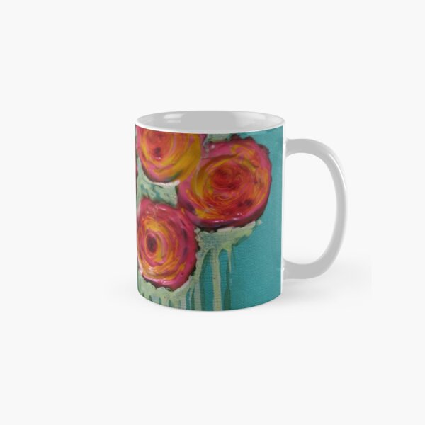 Wild Roses Classic Mug