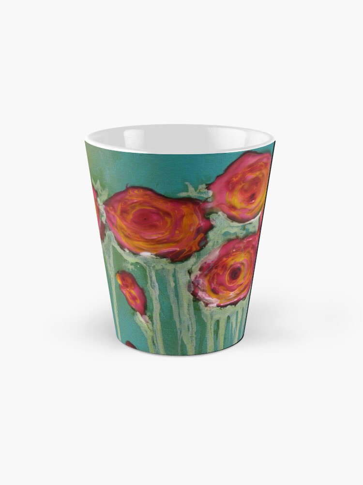 Alternate view of Wild Roses Mug