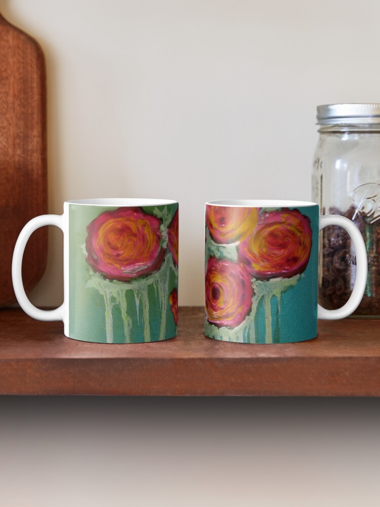 Alternate view of Wild Roses Mug