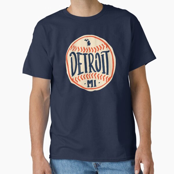 Item preview, Detroit Michigan Hand Drawn Script Design designed and sold by thegoodwordsco.