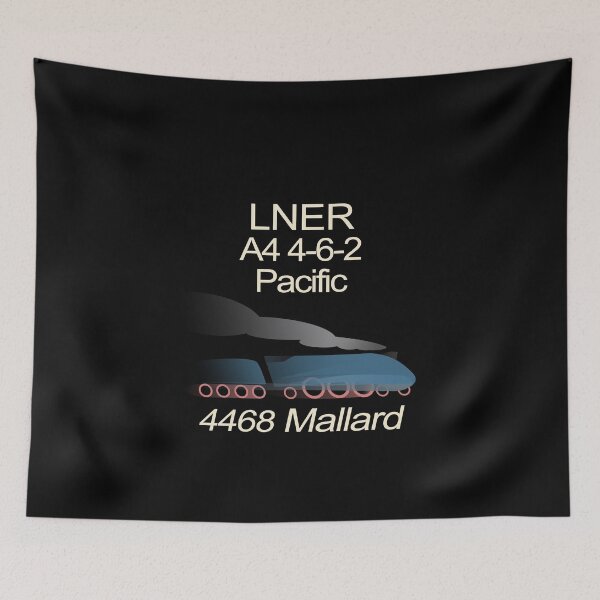 Item preview, LNER 4-6-2 Mallard Steam Loco design designed and sold by GetItGiftIt.