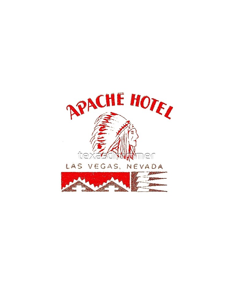 Apache Hotel by texasdrummer