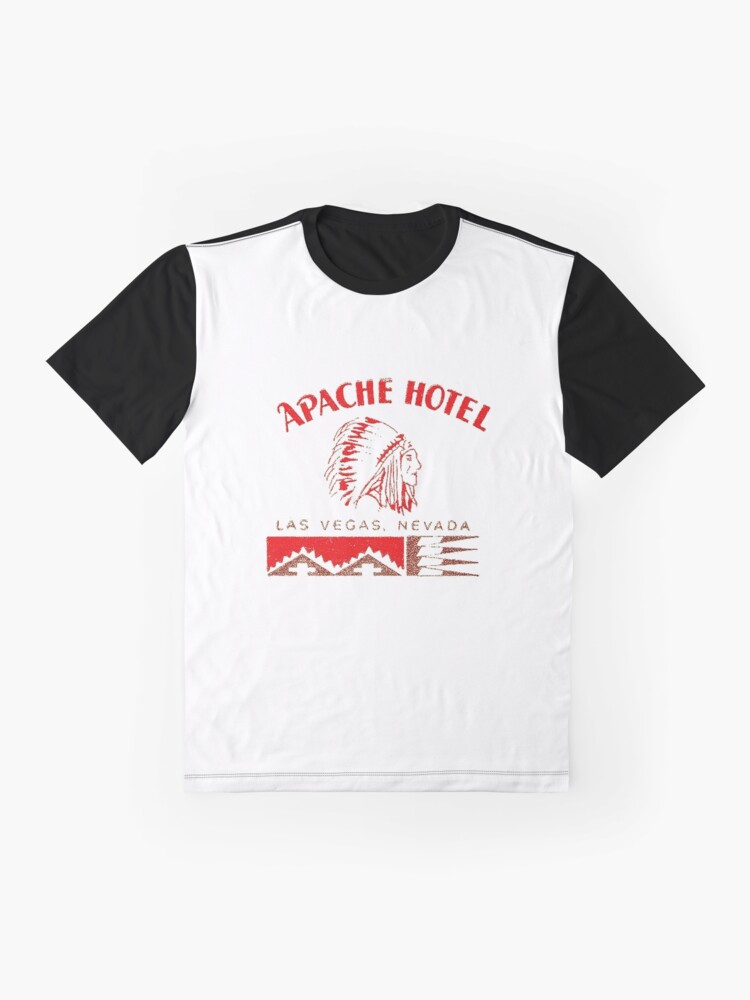 Alternate view of Apache Hotel Graphic T-Shirt