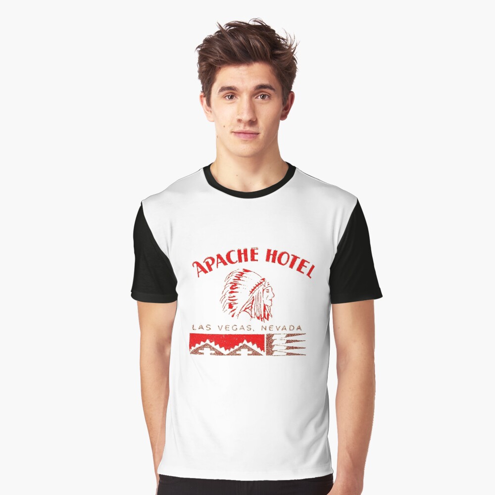 Apache Hotel Graphic T-Shirt