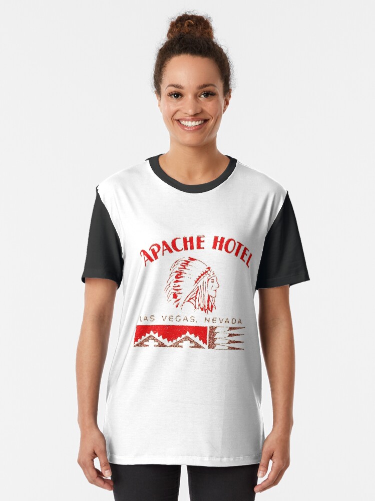 Alternate view of Apache Hotel Graphic T-Shirt
