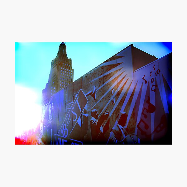 Cityscapes - Celebration of 18th & Vine Photographic Print