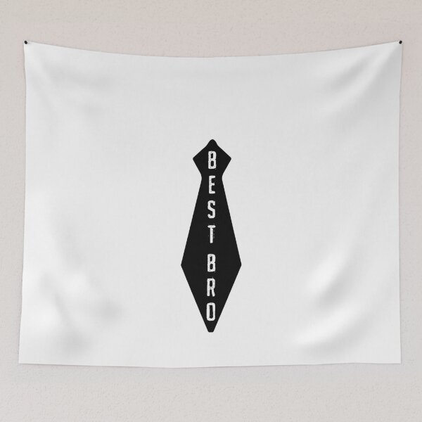 Item preview, Best Bro tie designed and sold by onrcnoz.