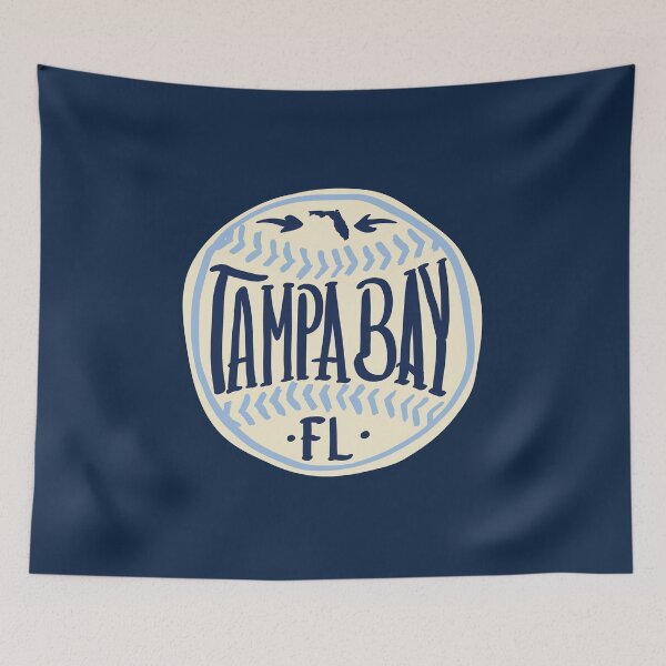 Item preview, Tampa Bay Florida Hand Drawn Script Design designed and sold by thegoodwordsco.