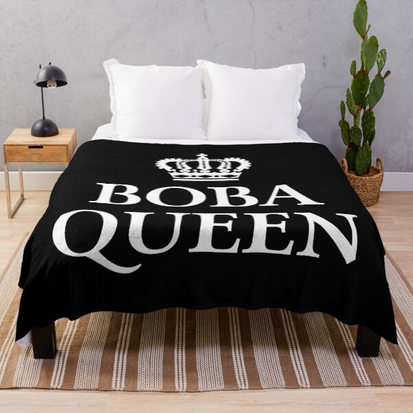 Item preview, Boba Queen designed and sold by teesaurus.