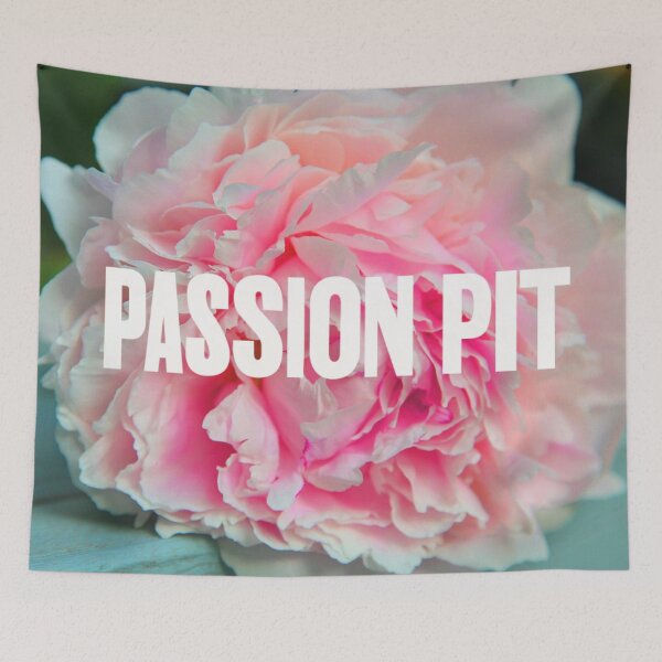 Item preview, Passion Pit designed and sold by Andrew Haley.