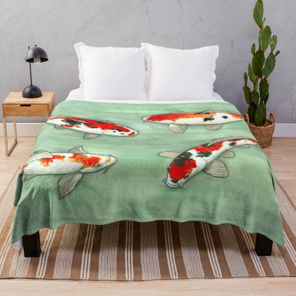 Item preview, La ronde des carpes koi designed and sold by savousepate.