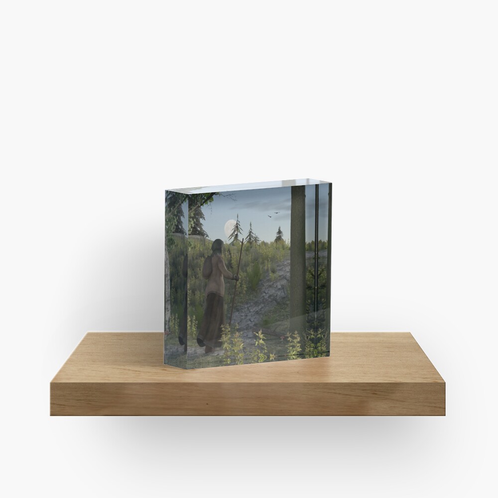 Item preview, Acrylic Block designed and sold by Uncharred.