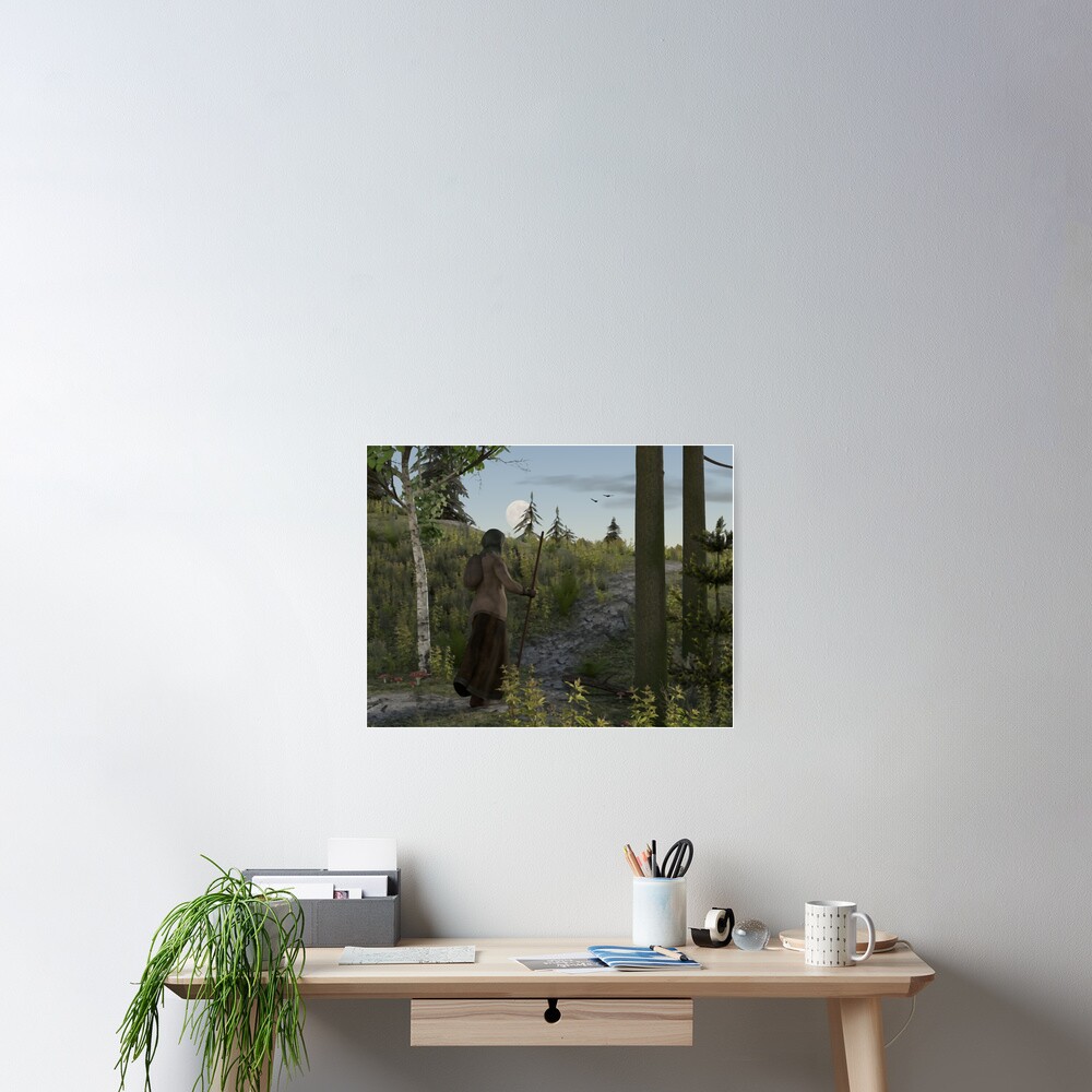 Item preview, Poster designed and sold by Uncharred.