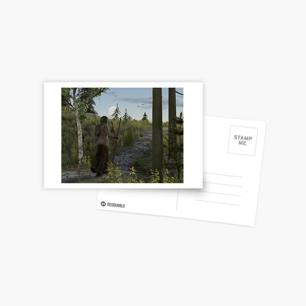 Item preview, Postcard designed and sold by Uncharred.