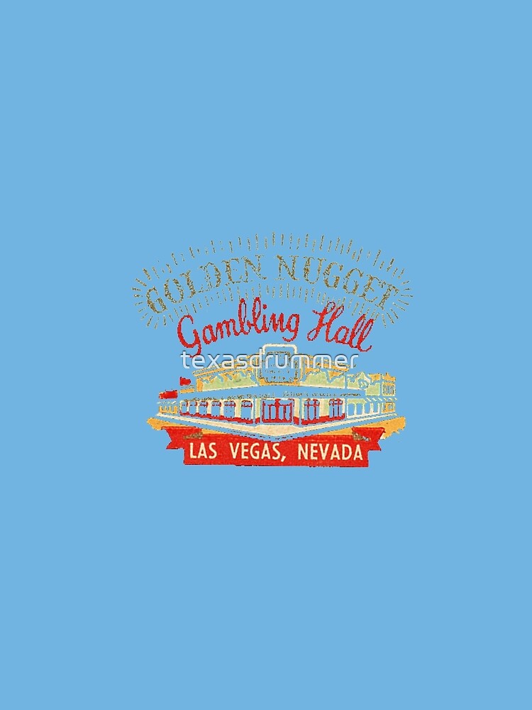 Retro Golden Nugget Gambling Hall by texasdrummer