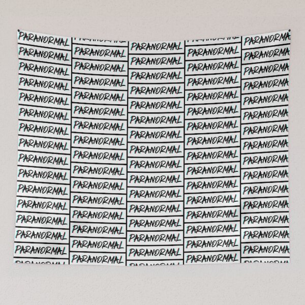 Item preview, Paranormal chromatic aberration 3D design designed and sold by KleinJenny.