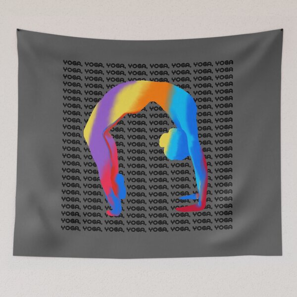 Item preview, Yoga, bend it back designed and sold by DebbieJoyArt.