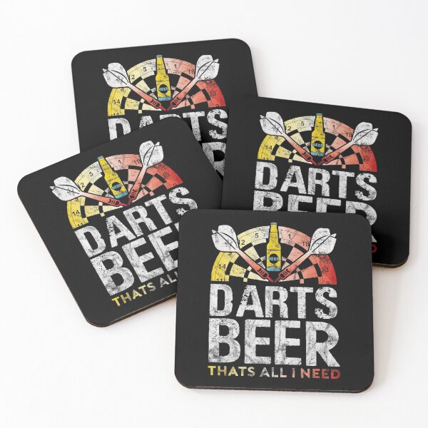 Item preview, Beer and darts designed and sold by titanosdesign.